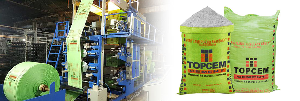 cement bags packaging